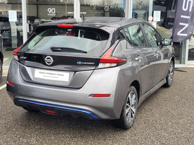 Photo 3 de l’annonce de NISSAN Leaf d’occasion à vendre à ANNEMASSE
