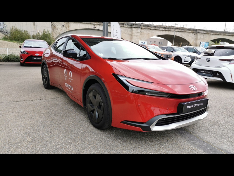 Photo 7 de l’annonce de TOYOTA Prius Rechargeable d’occasion à vendre à Arles