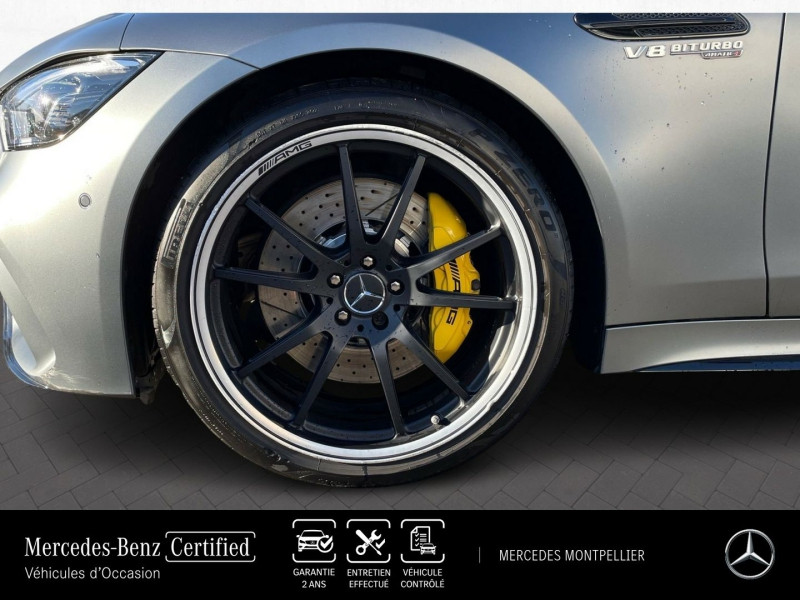 Photo 7 de l’annonce de MERCEDES-BENZ AMG GT 4 Portes d’occasion à vendre à Castelnau-le-Lez
