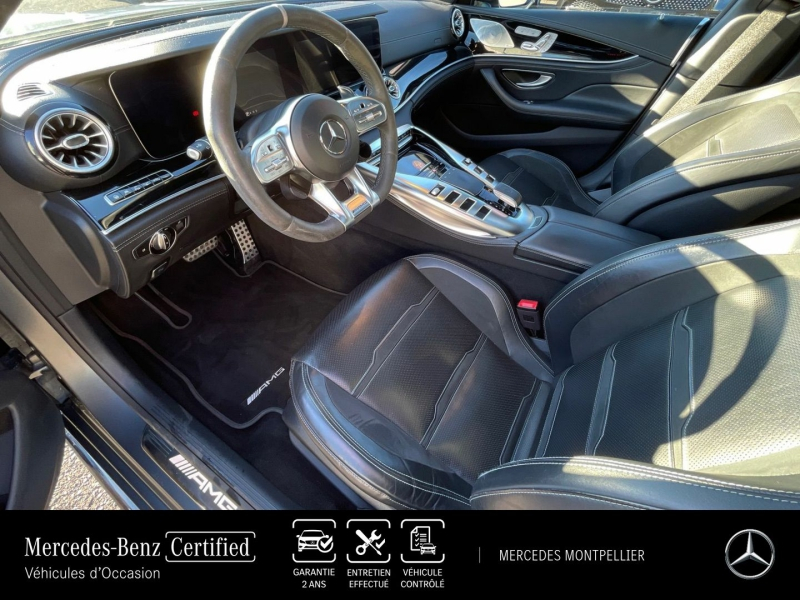 Photo 8 de l’annonce de MERCEDES-BENZ AMG GT 4 Portes d’occasion à vendre à Castelnau-le-Lez