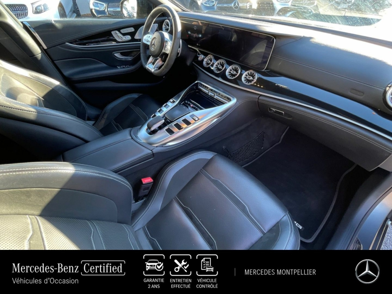 Photo 9 de l’annonce de MERCEDES-BENZ AMG GT 4 Portes d’occasion à vendre à Castelnau-le-Lez