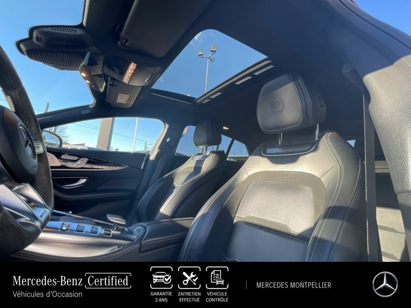 Photo 10 de l’annonce de MERCEDES-BENZ AMG GT 4 Portes d’occasion à vendre à Castelnau-le-Lez