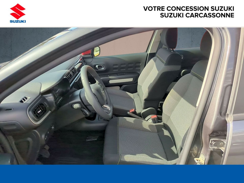 Photo 10 de l’annonce de CITROEN C3 d’occasion à vendre à Carcassonne