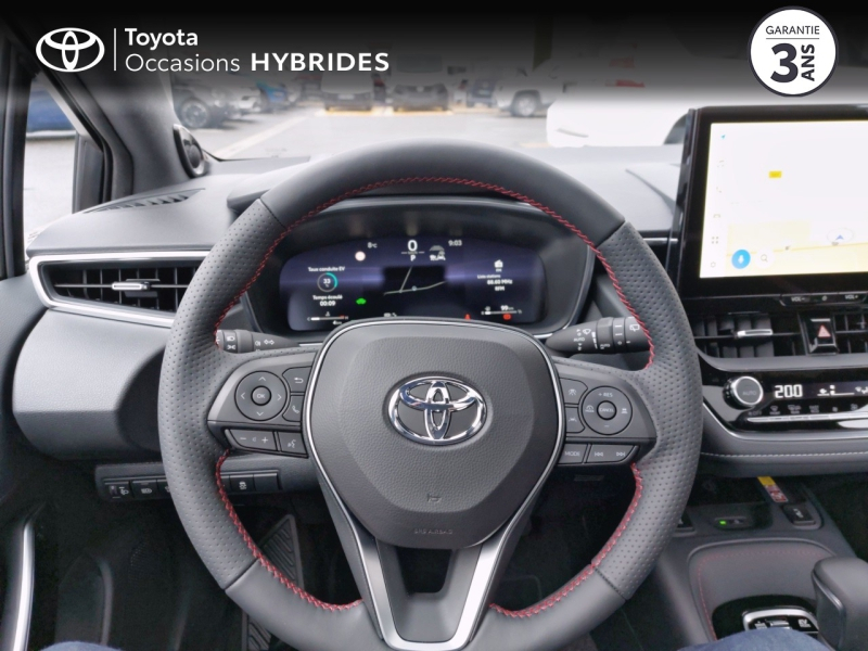 Photo 14 de l’annonce de TOYOTA Corolla d’occasion à vendre à ARLES