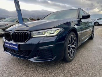 BMW Série 5 d’occasion à vendre à Segny