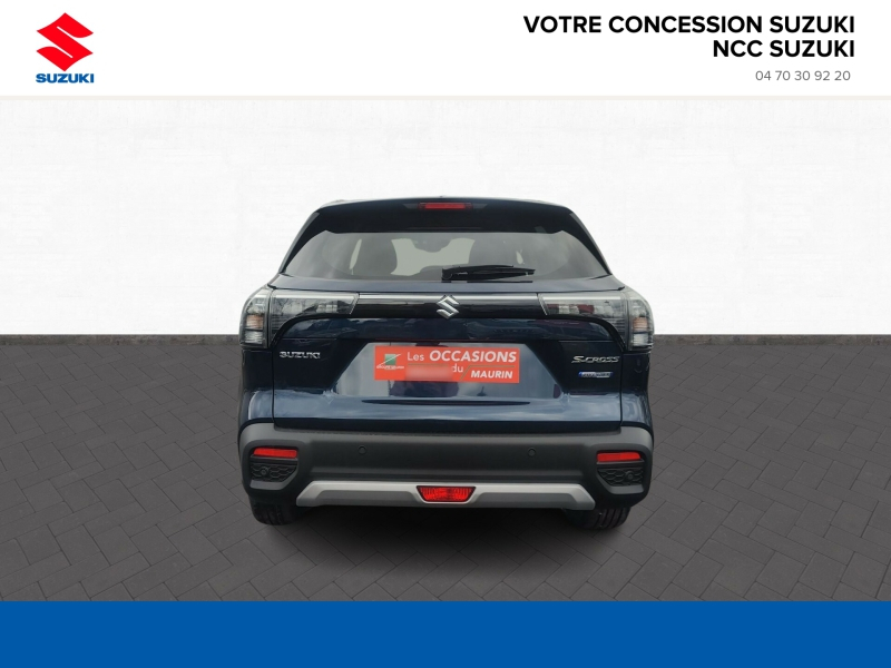 Photo 4 de l’annonce de SUZUKI SX4 S-Cross d’occasion à vendre à Bellerive-sur-Allier