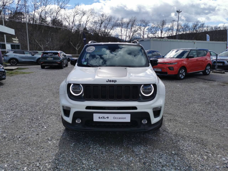 Photo 4 de l’annonce de JEEP Renegade d’occasion à vendre à Gap