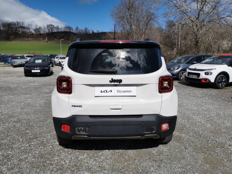 Photo 5 de l’annonce de JEEP Renegade d’occasion à vendre à Gap