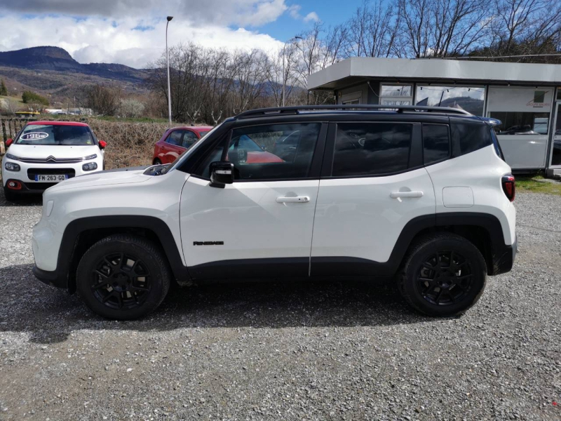 Photo 7 de l’annonce de JEEP Renegade d’occasion à vendre à Gap