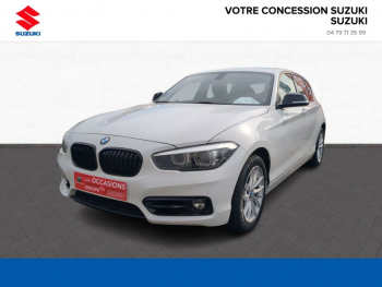 Photo 1 de l’annonce de BMW Série 1 d’occasion à vendre à VOGLANS