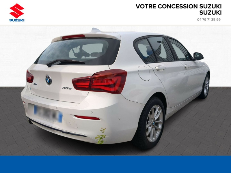 Photo 4 de l’annonce de BMW Série 1 d’occasion à vendre à VOGLANS