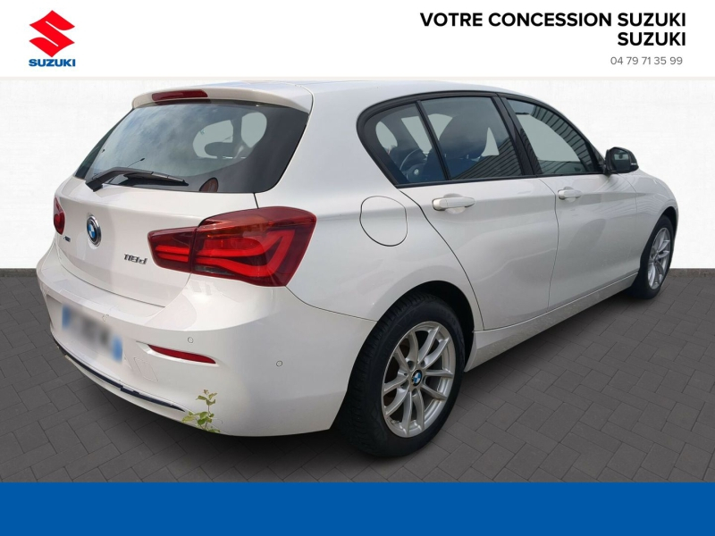 Photo 5 de l’annonce de BMW Série 1 d’occasion à vendre à VOGLANS