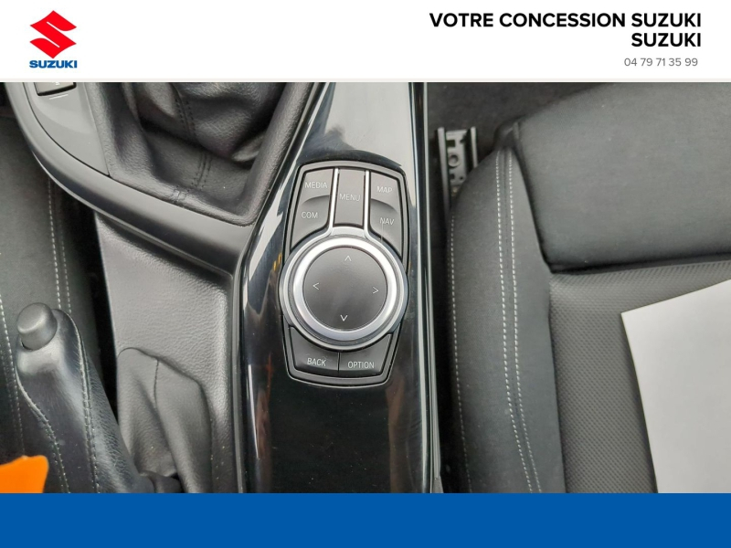 Photo 10 de l’annonce de BMW Série 1 d’occasion à vendre à VOGLANS
