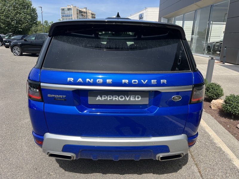 Photo 5 de l’annonce de LAND-ROVER Range Rover Sport d’occasion à vendre à Marseille