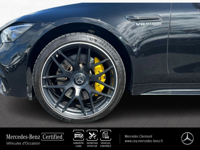 Photo 6 de l’annonce de MERCEDES-BENZ AMG GT 4 Portes d’occasion à vendre à Aubière