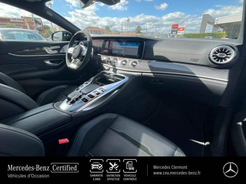 Photo 9 de l’annonce de MERCEDES-BENZ AMG GT 4 Portes d’occasion à vendre à Aubière