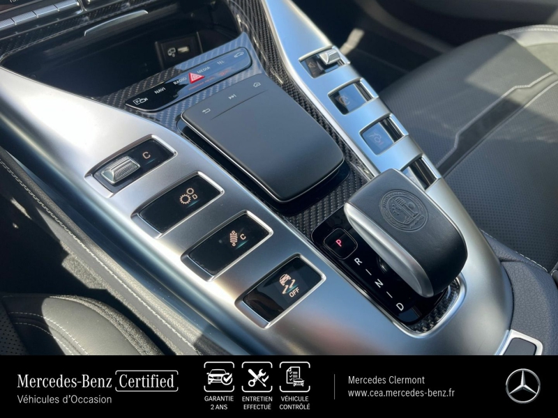 Photo 18 de l’annonce de MERCEDES-BENZ AMG GT 4 Portes d’occasion à vendre à Aubière