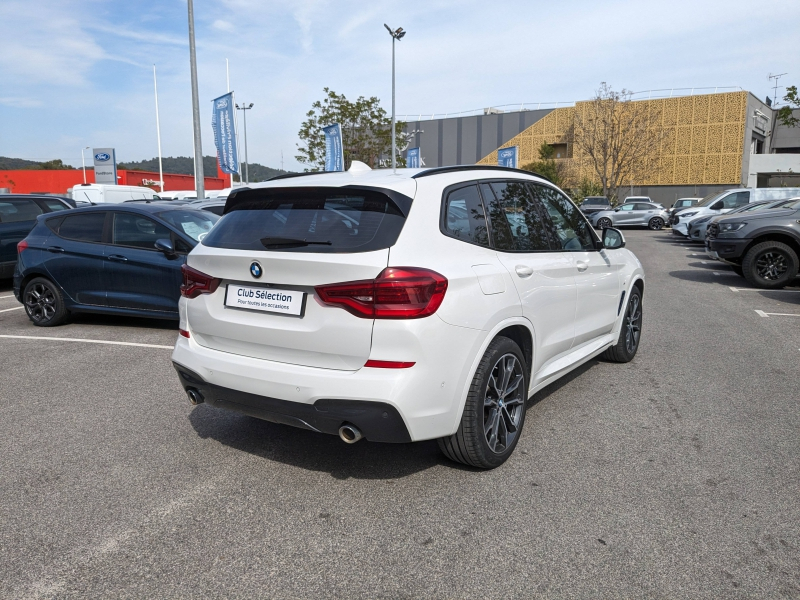 Photo 6 de l’annonce de BMW X3 d’occasion à vendre à LA VALETTE