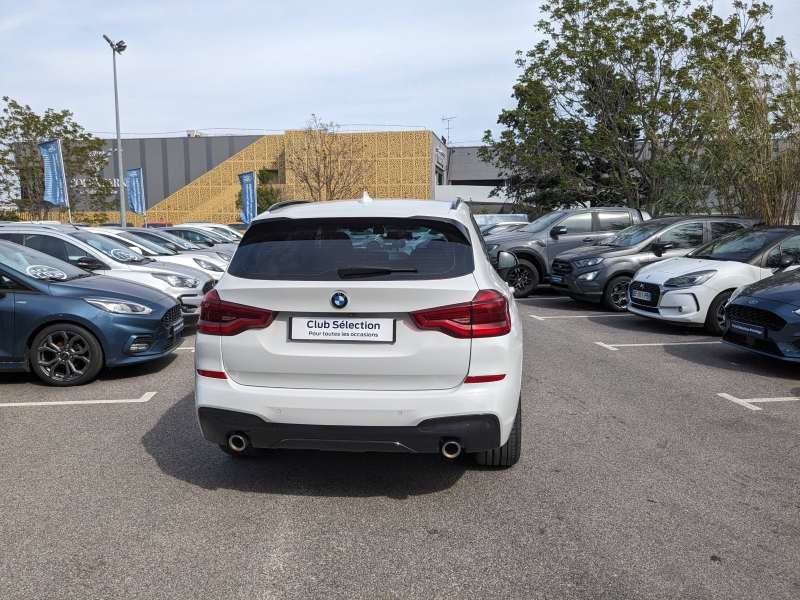 Photo 7 de l’annonce de BMW X3 d’occasion à vendre à LA VALETTE