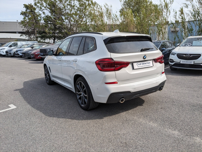 Photo 8 de l’annonce de BMW X3 d’occasion à vendre à LA VALETTE