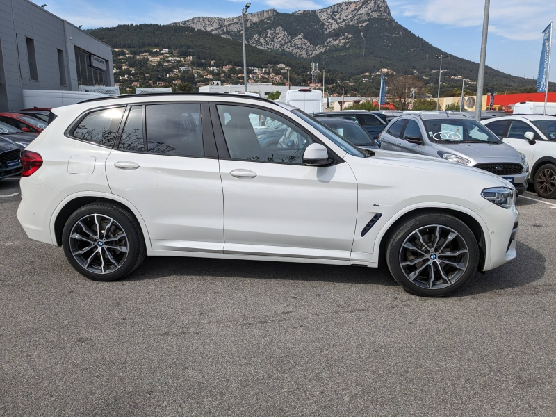 Photo 9 de l’annonce de BMW X3 d’occasion à vendre à LA VALETTE