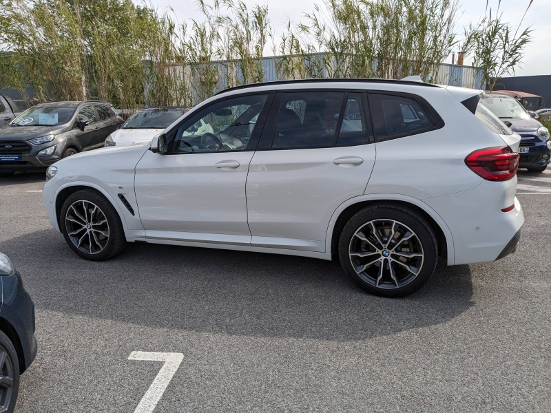 Photo 10 de l’annonce de BMW X3 d’occasion à vendre à LA VALETTE