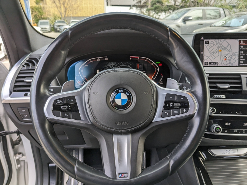 Photo 15 de l’annonce de BMW X3 d’occasion à vendre à LA VALETTE
