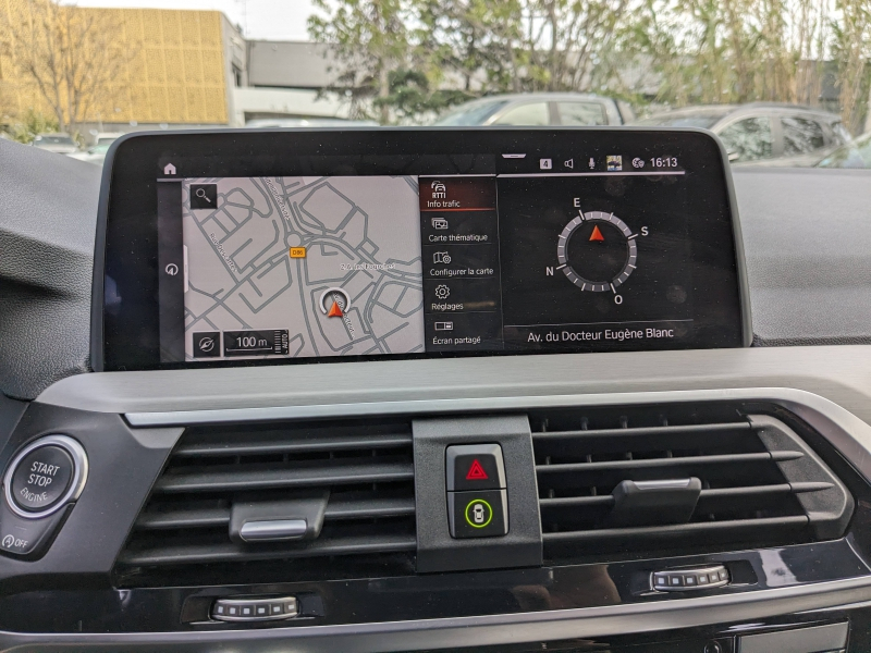 Photo 16 de l’annonce de BMW X3 d’occasion à vendre à LA VALETTE