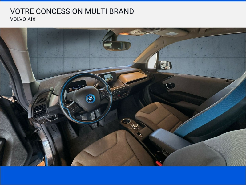 Photo 5 de l’annonce de BMW i3 d’occasion à vendre à Aix-en-Provence