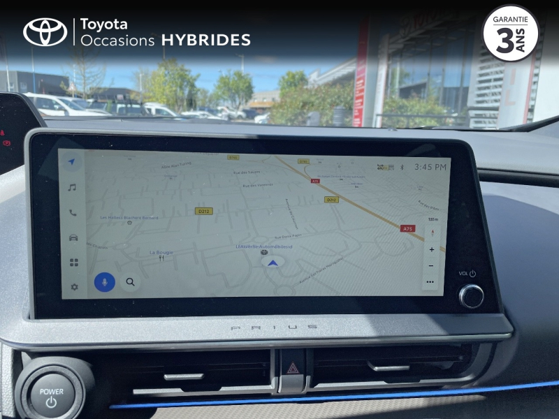 Photo 15 de l’annonce de TOYOTA Prius Rechargeable d’occasion à vendre à Aubière