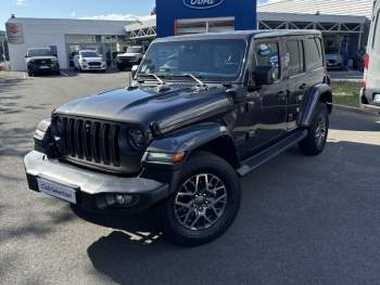 JEEP Wrangler 2.0 T 380ch 4xe First Edition Command-Trac