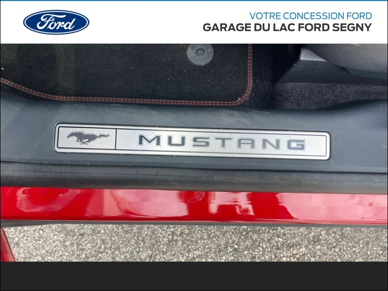 Photo 17 de l’annonce de FORD Mustang Mach-E d’occasion à vendre à GEX