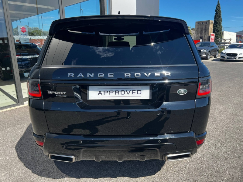 Photo 7 de l’annonce de LAND-ROVER Range Rover Sport d’occasion à vendre à La Garde