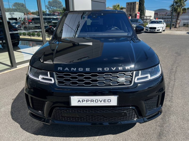 Photo 8 de l’annonce de LAND-ROVER Range Rover Sport d’occasion à vendre à La Garde