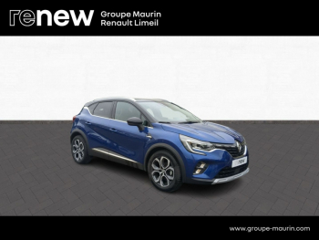 RENAULT Captur 1.3 TCe mild hybrid 160ch Techno EDC