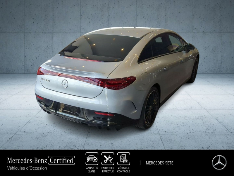 Photo 5 de l’annonce de MERCEDES-BENZ EQE d’occasion à vendre à SÈTE