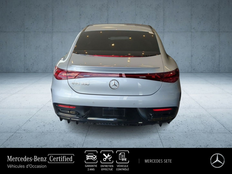 Photo 6 de l’annonce de MERCEDES-BENZ EQE d’occasion à vendre à SÈTE