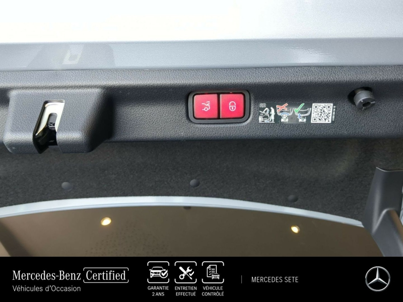 Photo 10 de l’annonce de MERCEDES-BENZ EQE d’occasion à vendre à SÈTE
