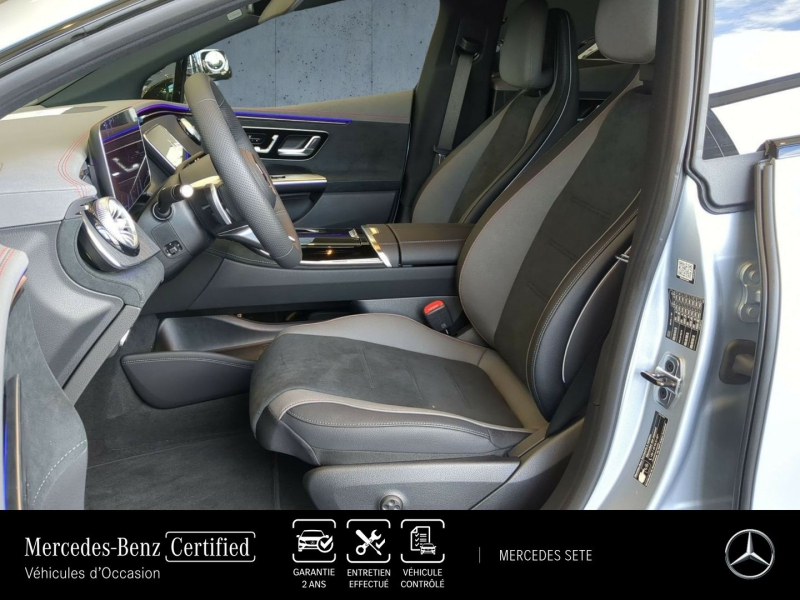Photo 11 de l’annonce de MERCEDES-BENZ EQE d’occasion à vendre à SÈTE
