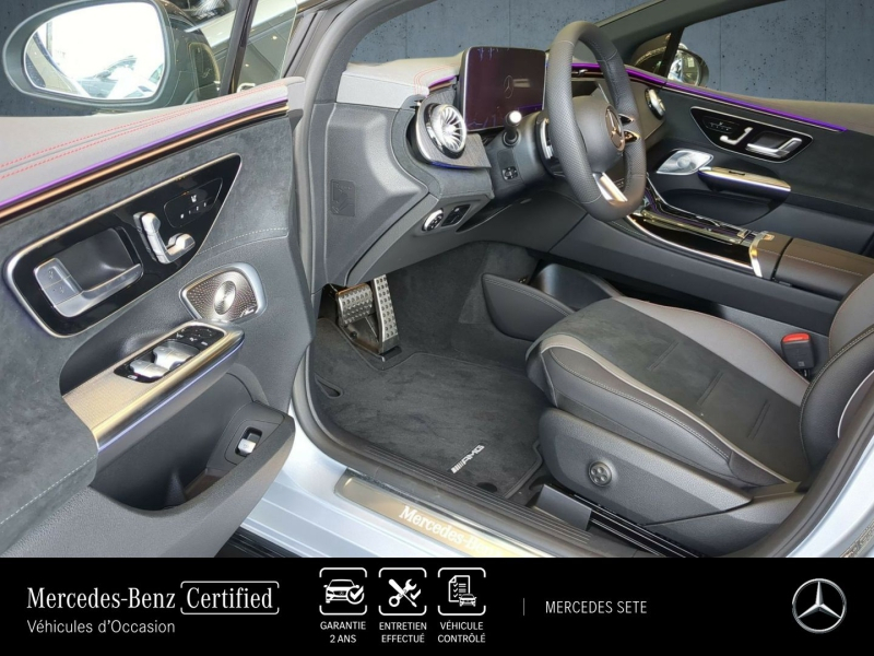Photo 12 de l’annonce de MERCEDES-BENZ EQE d’occasion à vendre à SÈTE