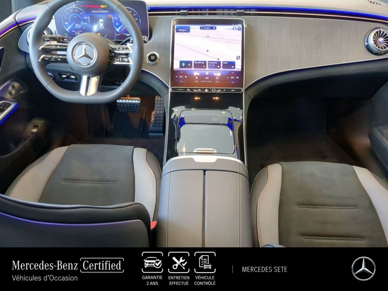 Photo 16 de l’annonce de MERCEDES-BENZ EQE d’occasion à vendre à SÈTE