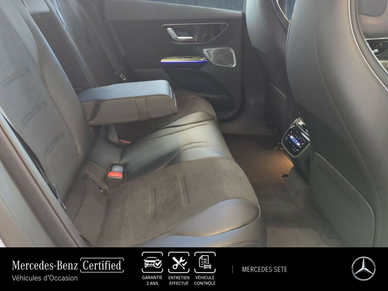 Photo 18 de l’annonce de MERCEDES-BENZ EQE d’occasion à vendre à SÈTE