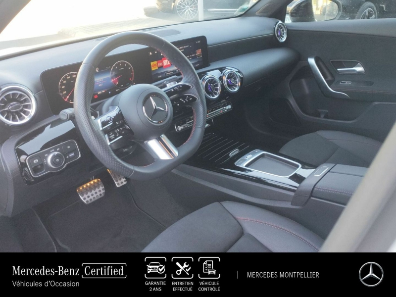 Photo 10 de l’annonce de MERCEDES-BENZ Classe A d’occasion à vendre à MONTPELLIER