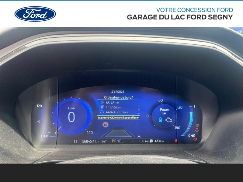 Photo 9 de l’annonce de FORD Kuga d’occasion à vendre à PAYS DE GEX