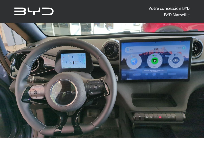 Photo 6 de l’annonce de BYD Dolphin d’occasion à vendre à MARSEILLE