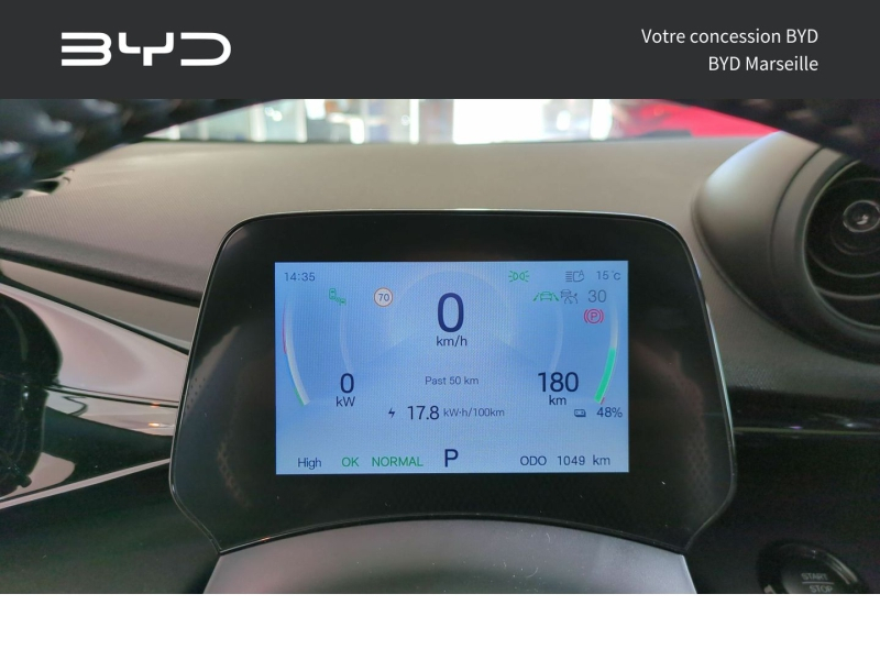 Photo 7 de l’annonce de BYD Dolphin d’occasion à vendre à MARSEILLE