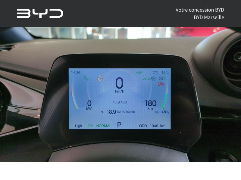 Photo 8 de l’annonce de BYD Dolphin d’occasion à vendre à MARSEILLE