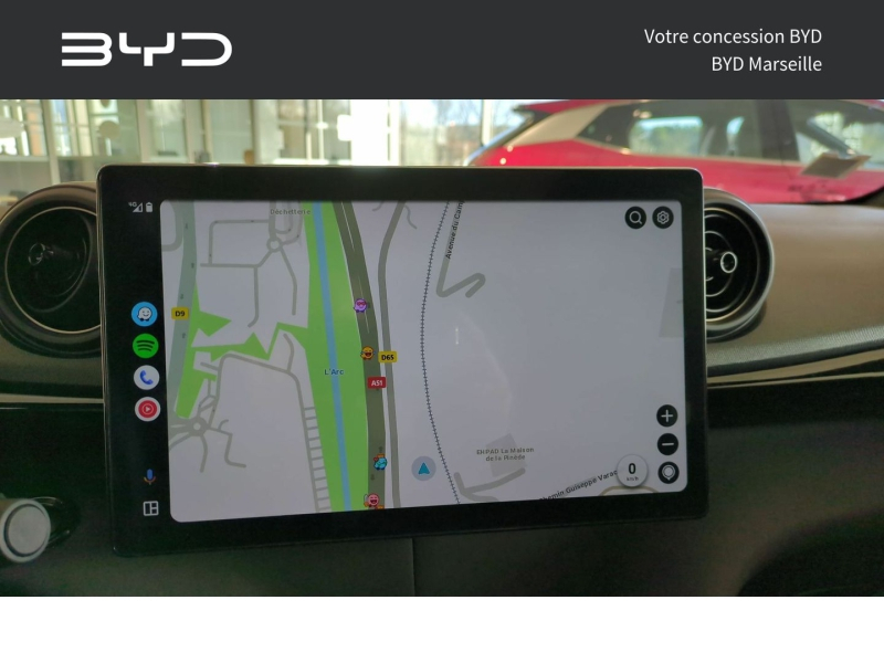 Photo 9 de l’annonce de BYD Dolphin d’occasion à vendre à MARSEILLE