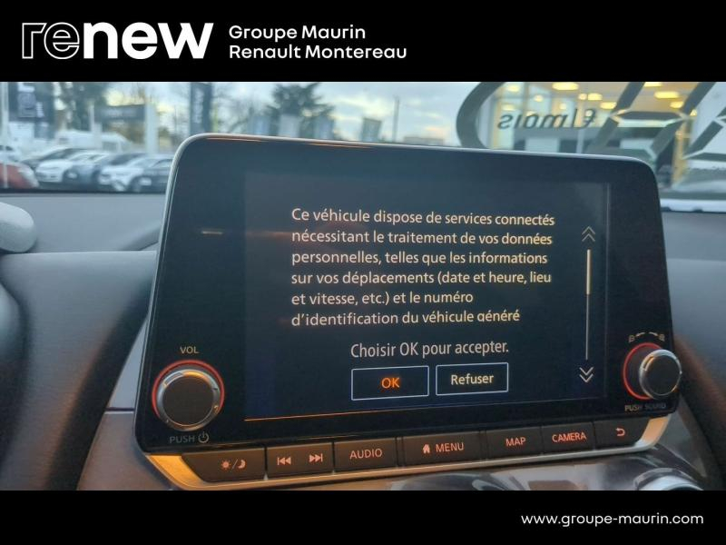 Photo 12 de l’annonce de NISSAN Juke d’occasion à vendre à VARENNES SUR SEINE