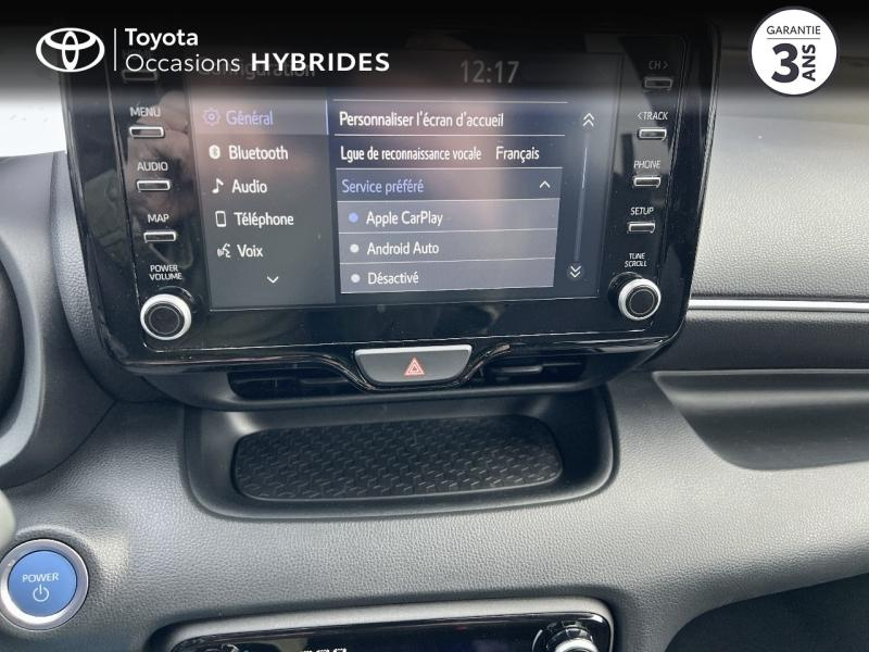 Photo 20 de l’annonce de TOYOTA Yaris d’occasion à vendre à AUBIÈRE